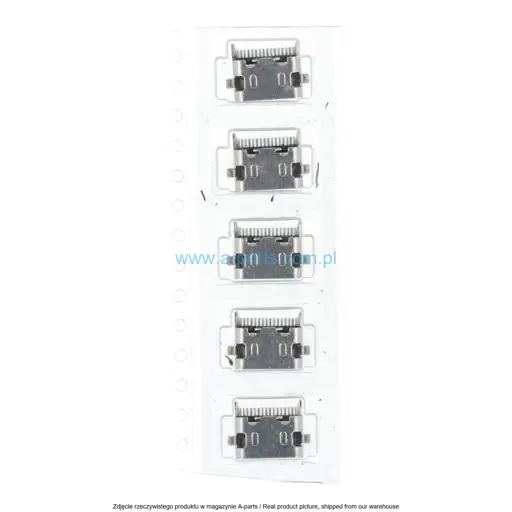 GNIAZDO ŁADOWANIA ZŁĄCZE USB MOTOROLA MOTO E40 XT2159 (AM PREMIUM)