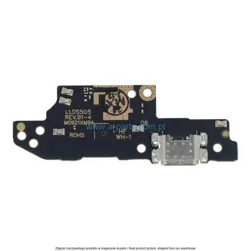 GNIAZDO ŁADOWANIA ZŁĄCZE PŁYTKA USB XIAOMI REDMI 9A (AM PREMIUM)