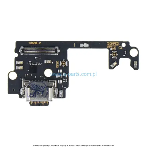 GNIAZDO ŁADOWANIA ZŁĄCZE PŁYTKA USB MOTOROLA MOTO EDGE 20 PRO XT2153 (AM PREMIUM)