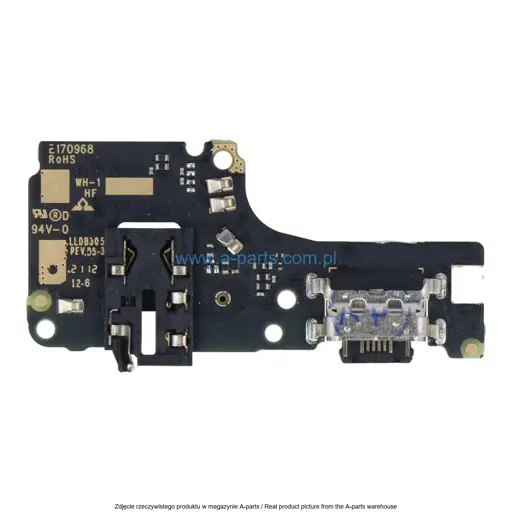GNIAZDO ŁADOWANIA ZŁĄCZE PŁYTKA USB XIAOMI REDMI NOTE 10S (OEM)