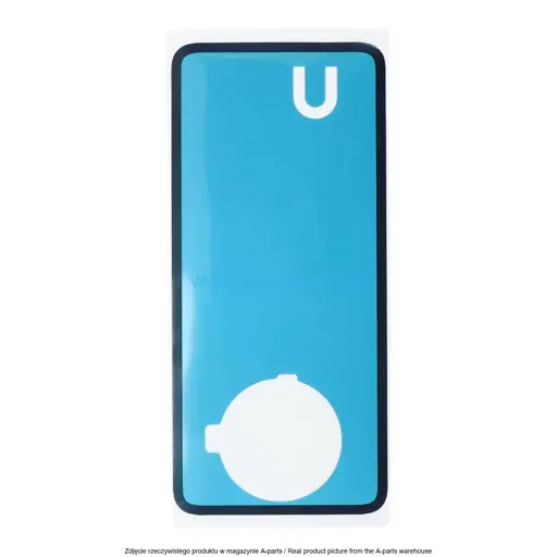 FOLIA KLEJĄCA KLAPKI BATERII XIAOMI REDMI NOTE 9 PRO