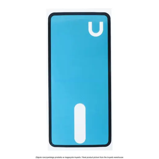 FOLIA KLEJĄCA KLAPKI BATERII XIAOMI REDMI NOTE 8 PRO
