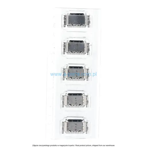 GNIAZDO ŁADOWANIA ZŁĄCZE USB OPPO A16 (OEM PREMIUM)