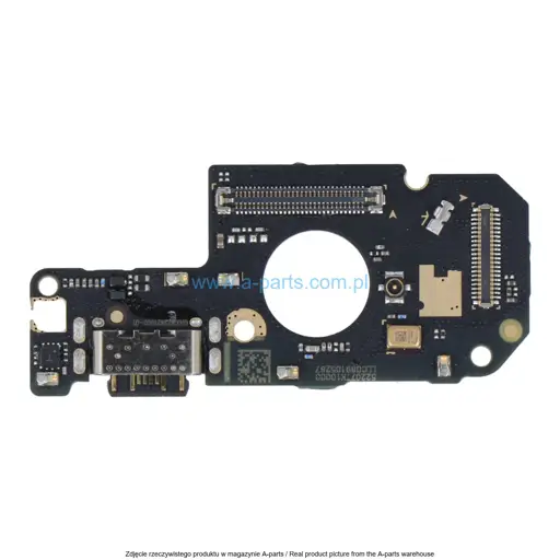 GNIAZDO ŁADOWANIA ZŁĄCZE PŁYTKA USB XIAOMI REDMI NOTE 11S (OEM PREMIUM)
