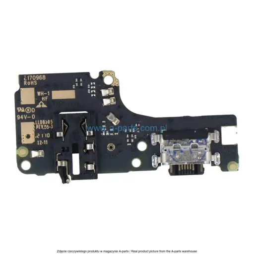 GNIAZDO ŁADOWANIA ZŁĄCZE PŁYTKA USB XIAOMI REDMI NOTE 10S (OEM)