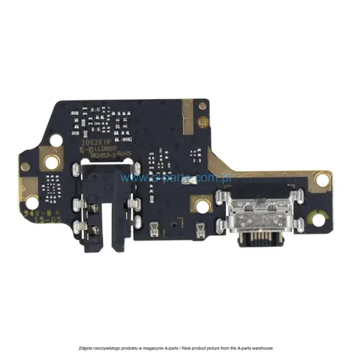 GNIAZDO ŁADOWANIA ZŁĄCZE PŁYTKA USB REDMI NOTE 8T (AM PREMIUM)