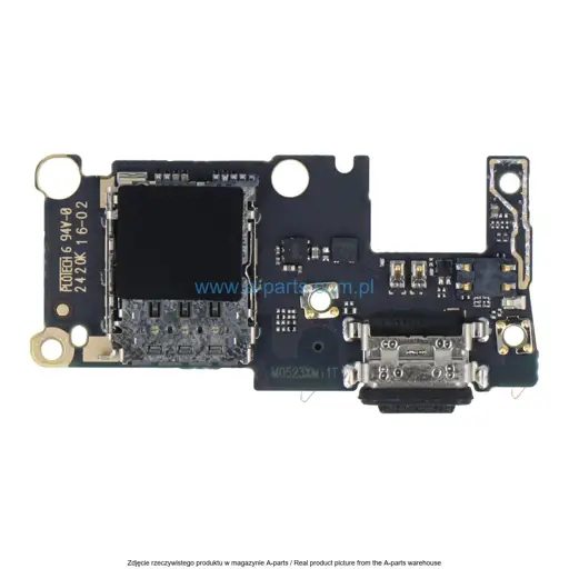 GNIAZDO ŁADOWANIA ZŁĄCZE PŁYTKA USB XIAOMI MI 11T (AM PREMIUM)