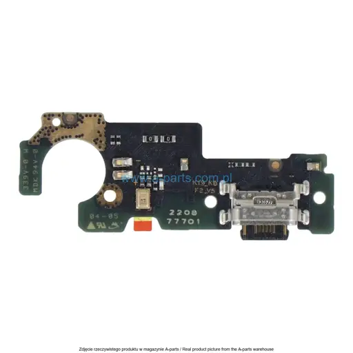 GNIAZDO ŁADOWANIA ZŁĄCZE PŁYTKA USB XIAOMI REDMI NOTE 10 (AM PREMIUM)