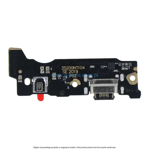 GNIAZDO ŁADOWANIA ZŁĄCZE PŁYTKA USB XIAOMI REDMI NOTE 10 PRO (AM PREMIUM)