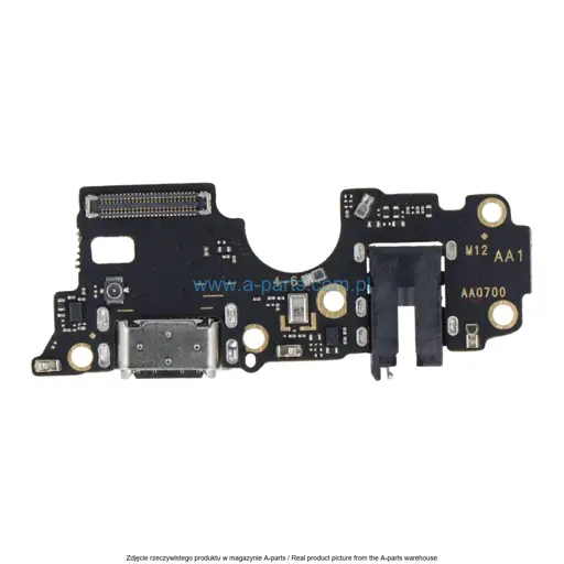 GNIAZDO ŁADOWANIA ZŁĄCZE PŁYTKA USB OPPO A16 (AM PREMIUM)