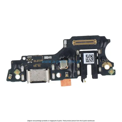 GNIAZDO ŁADOWANIA ZŁĄCZE PŁYTKA USB OPPO A53 (AM PREMIUM)