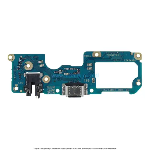 GNIAZDO ŁADOWANIA ZŁĄCZE PŁYTKA USB REALME 7 PRO (AM PREMIUM)