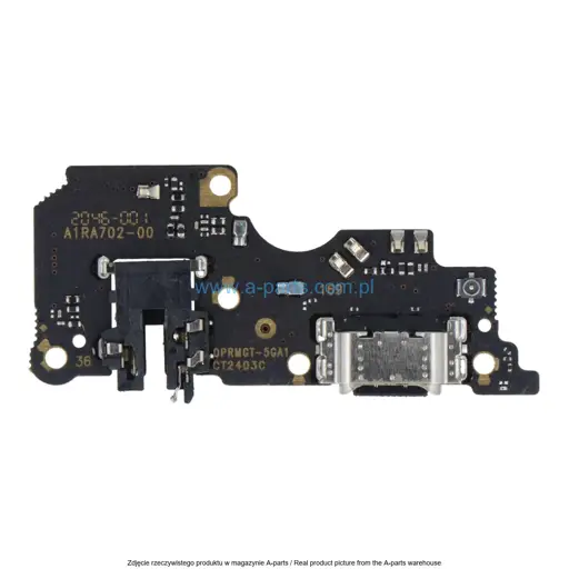 GNIAZDO ŁADOWANIA ZŁĄCZE PŁYTKA USB REALME GT (AM PREMIUM)