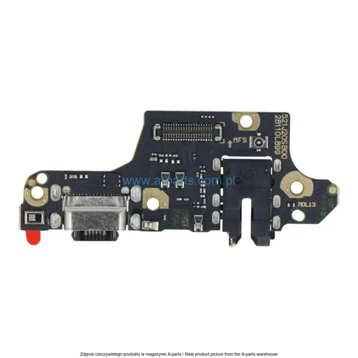 GNIAZDO ŁADOWANIA ZŁĄCZE PŁYTKA USB XIAOMI POCO X3 PRO (AM PREMIUM)