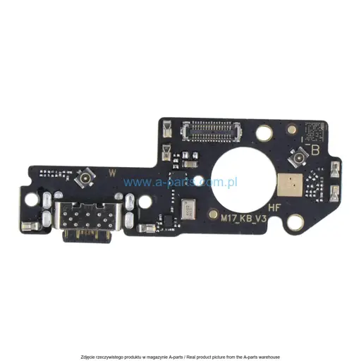GNIAZDO ŁADOWANIA ZŁĄCZE PŁYTKA USB XIAOMI REDMI NOTE 12 (AM PREMIUM)