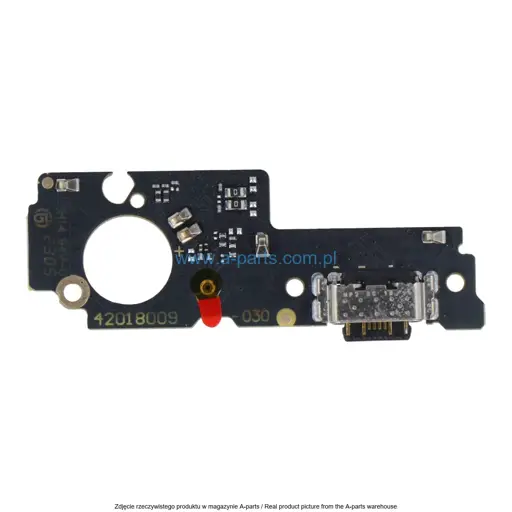 GNIAZDO ŁADOWANIA ZŁĄCZE PŁYTKA USB XIAOMI POCO M4 (AM PREMIUM)