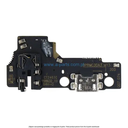 GNIAZDO ŁADOWANIA ZŁĄCZE PŁYTKA USB REALME C30 (AM PREMIUM)