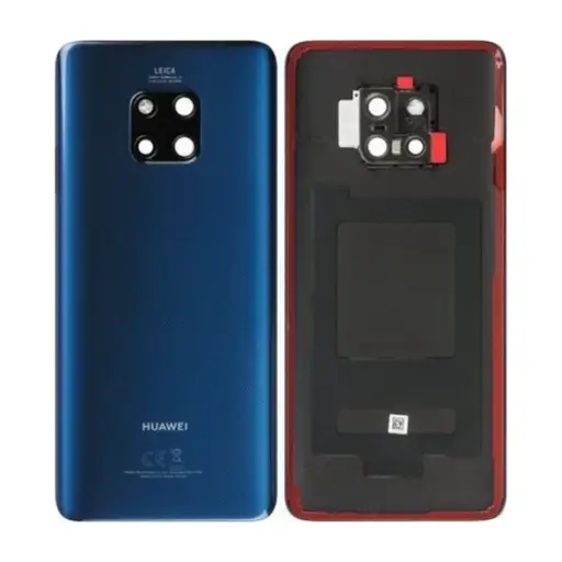KLAPKA BATERII HUAWEI MATE 20 PRO - NIEBIESKA - 02352GDE ( ORYGINALNA )