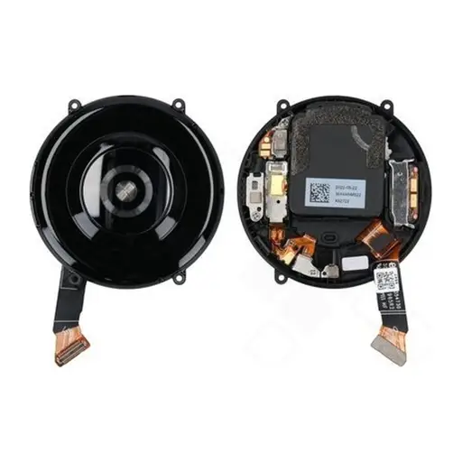 KLAPKA BATERII OBUDOWA TYLNA + BATERIA HUAWEI WATCH GT 3 ACTIVE 42MM MILO B19 - CZARNA - 02354QVJ ( ORYGINALNA )