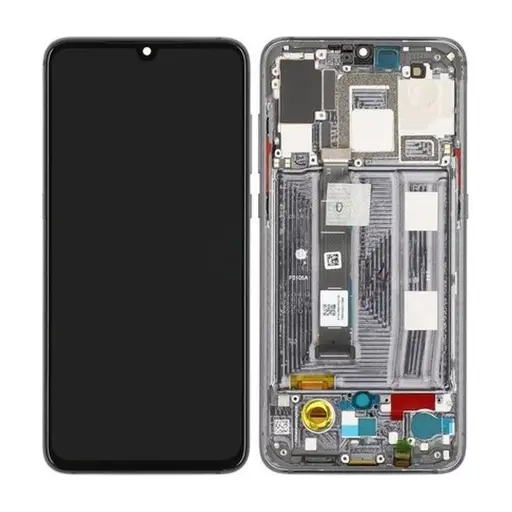 WYŚWIETLACZ LCD + EKRAN DOTYKOWY XIAOMI MI 9 SZARY 560610095033 | 5606100980B6 | 5606101210B6 (ORYGINALNY)