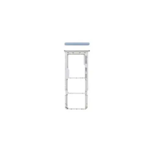 SZUFLADKA TACKA KARTY SIM SAMSUNG A50 SM-A505 - BIAŁA - GH98-43922B ( ORYGINALNA )