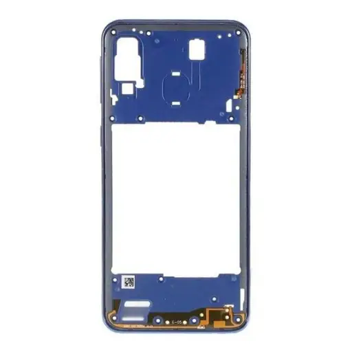 OBUDOWA RAMKA KORPUS SAMSUNG A40 SM-A405 - NIEBIESKA - GH97-22974C ( ORYGINALNA )
