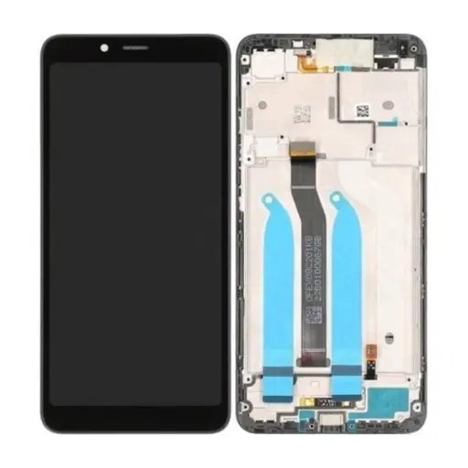 WYŚWIETLACZ LCD + EKRAN DOTYKOWY XIAOMI REDMI 6 / 6A CZARNY 560610038033 (ORYGINALNY)