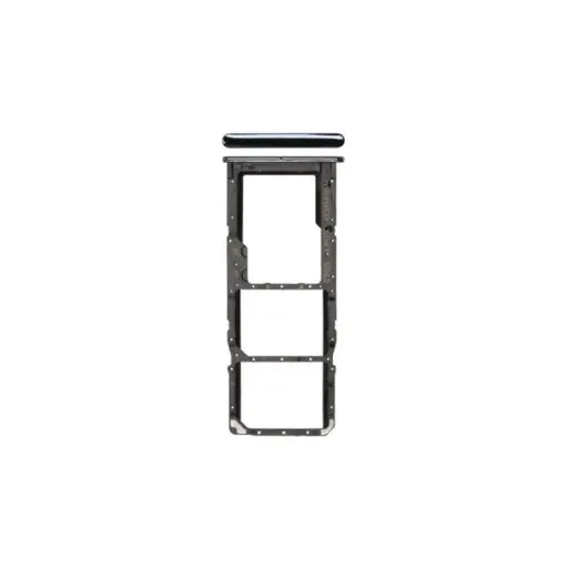 SZUFLADKA TACKA KARTY SIM SAMSUNG A51 SM-A515 - CZARNA - GH98-45036B ( ORYGINALNA )