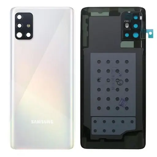 KLAPKA BATERII SAMSUNG A51 SM-A515 - BIAŁA - GH82-21653A ( ORYGINALNA )