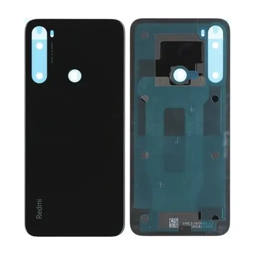 KLAPKA BATERII XIAOMI REDMI NOTE 8 - CZARNA - 550500001J6R ( ORYGINALNA )