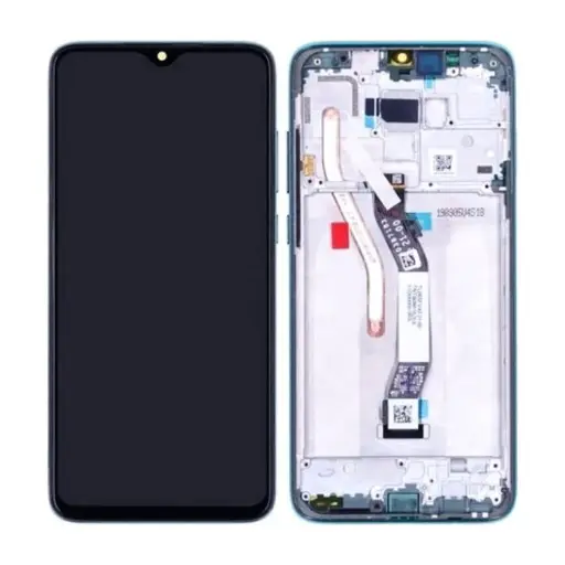 WYŚWIETLACZ LCD + EKRAN DOTYKOWY XIAOMI NOTE 8 PRO NIEBIESKI 56000G00G700 (ORYGINALNY)