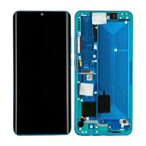 WYŚWIETLACZ LCD + EKRAN DOTYKOWY XIAOMI MI NOTE 10 MI NOTE 10 PRO ZIELONY 56000100F400 (ORYGINALNY)