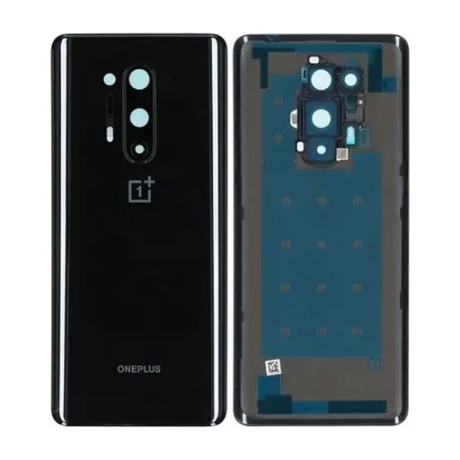 KLAPKA BATERII ONEPLUS 8 PRO - CZARNA - 1091100170 1091100173 4903875 4903878 ( ORYGINALNA )