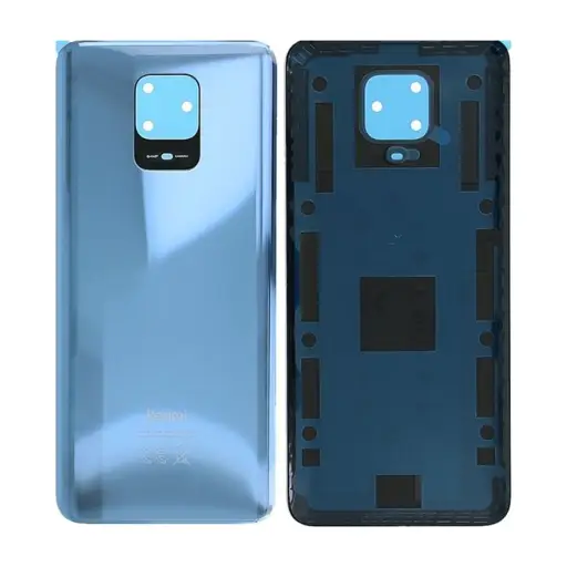 KLAPKA BATERII XIAOMI REDMI NOTE 9 PRO - SZARA - 55050000771Q ( ORYGINALNA )