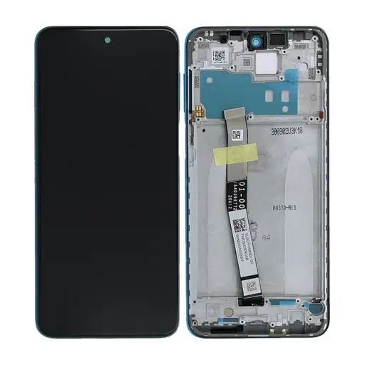 WYŚWIETLACZ LCD + EKRAN DOTYKOWY XIAOMI REDMI NOTE 9S NIEBIESKI 560003J6A100 (ORYGINALNY)