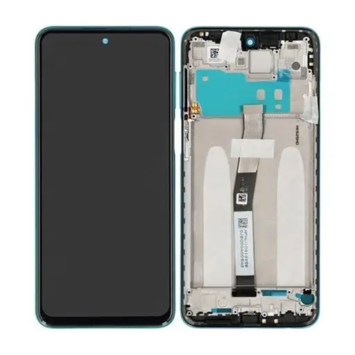 WYŚWIETLACZ LCD + EKRAN DOTYKOWY XIAOMI REDMI NOTE 9 PRO ZIELONY 560004J6B200 (ORYGINALNY)