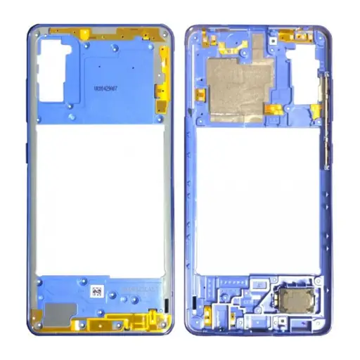 OBUDOWA RAMKA TYŁ Z NFC SAMSUNG A41 SM-A415 - NIEBIESKI - GH98-45511D ( ORYGINALNA )