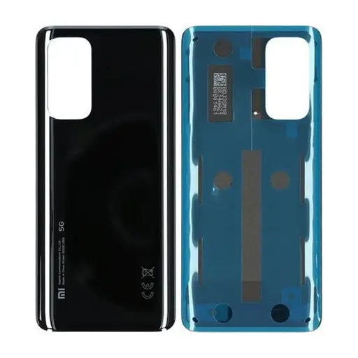 KLAPKA BATERII XIAOMI MI 10T MI 10T PRO - CZARNA - 55050000JJ1Q 55050000F41Q ( ORYGINALNA )