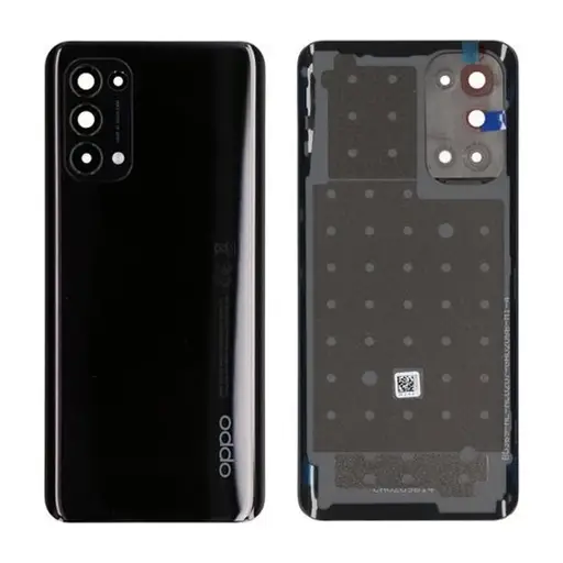 KLAPKA BATERII OPPO FIND X3 LITE - CZARNA - 4906012 621033000171 ( ORYGINALNA )