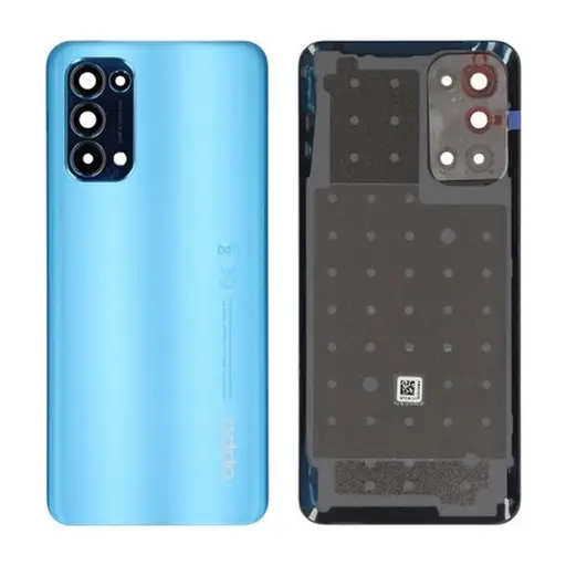 KLAPKA BATERII OPPO FIND X3 LITE - NIEBIESKA - 4906013 621033000172 ( ORYGINALNA )