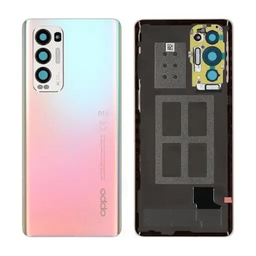 KLAPKA BATERII OPPO FIND X3 NEO - SREBRNA - 4906033 ( ORYGINALNA )