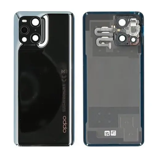 KLAPKA BATERII OPPO FIND X3 PRO - CZARNA - 4907351 6561752 ( ORYGINALNA )