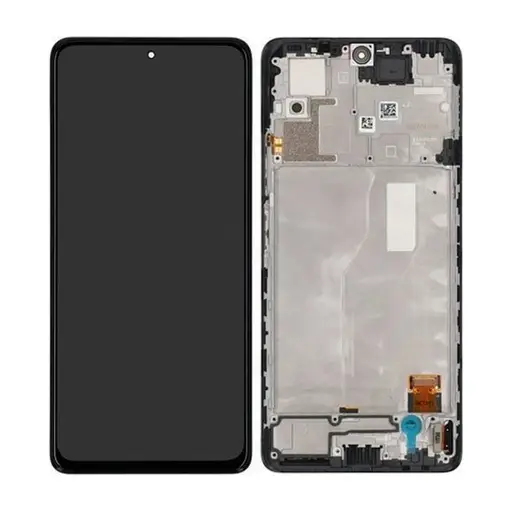 WYŚWIETLACZ LCD + EKRAN DOTYKOWY XIAOMI REDMI NOTE 10 PRO SZARY 56000200K600 (ORYGINALNY)