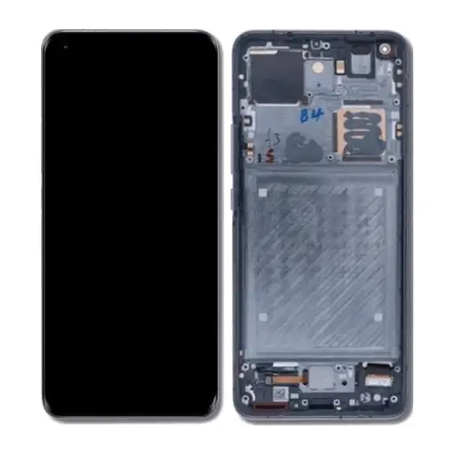 WYŚWIETLACZ LCD + EKRAN DOTYKOWY XIAOMI MI 11 ULTRA CZARNY 56000300K100 (ORYGINALNY)