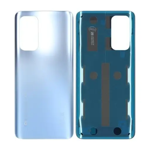 KLAPKA BATERII XIAOMI MI 10T MI 10T PRO - SREBRNA - 55050000JL4J 55050000F54J ( ORYGINALNA )