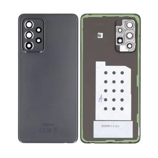 KLAPKA BATERII SAMSUNG A52S SM-A528 - CZARNA - GH82-26858A ( ORYGINALNA )