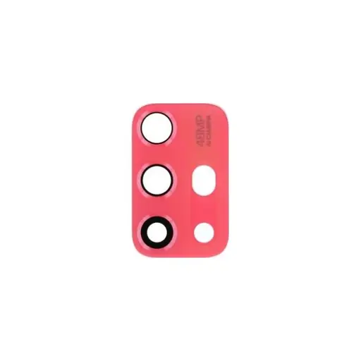 SZYBKA KAMERY MOTOROLA MOTO G20 XT2128 - RÓŻOWA - S948D07422 ( ORYGINALNA )