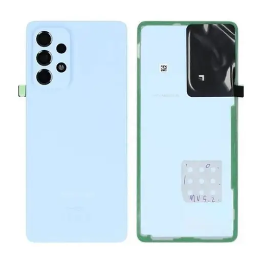 KLAPKA BATERII SAMSUNG A53 5G SM-A536 - NIEBIESKA - GH82-28017C ( ORYGINALNA )