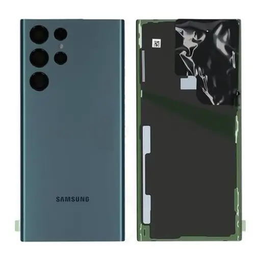 KLAPKA BATERII SAMSUNG S22 ULTRA SM-S908 - ZIELONA - GH82-27457D ( ORYGINALNA )