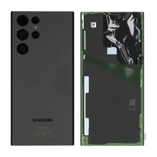 KLAPKA BATERII SAMSUNG S22 ULTRA SM-S908 - CZARNA - GH82-27457A ( ORYGINALNA )
